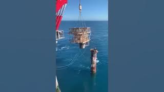 Out of control lift of Santos' Sinbad platform off WA 5 July 2021 could have killed workers