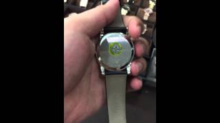 MOVADO TC Blue Dial Stainless Steel Men's Watch 0606688. 