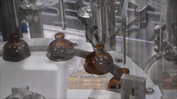 ROTA Vial processing line - 100 ml