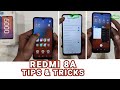 Redmi 8A and 8 Tips and Tricks
