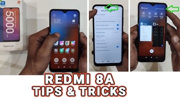 Redmi 8A and 8 Tips and Tricks & Special Features in Redmi Mobiles