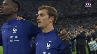 Allemagne-France La Marseillaise