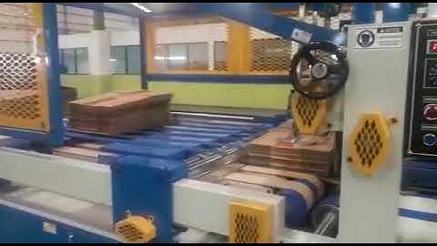 Auto Folder Gluing and Stitching Machine(AFGS-1228)