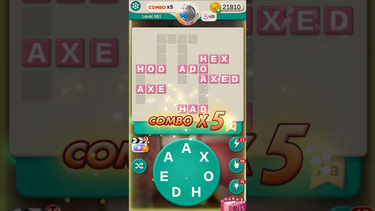 WORD VILLAS level 661