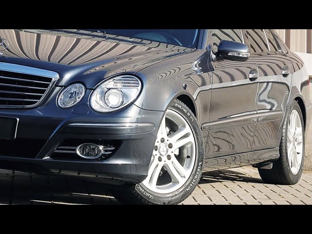 2007 Mercedes-Benz E 200 Kompressor Avantgarde four-eyes E-class W211 