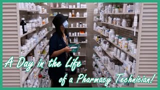 A day in the life of a pharmacy technician