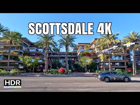 Scottsdale, Arizona Downtown