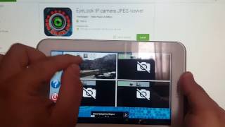 EyeLook IP camera JPEG viewer screenshot 1