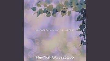 Thrilling Jazz Sax with Strings - Vibe for Working at Home