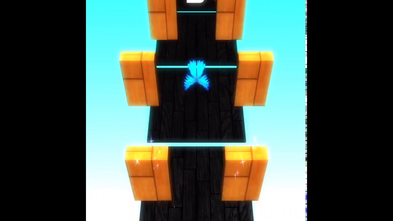 cube movie A butterfly - fresh original iPhone,iPad,Android Game