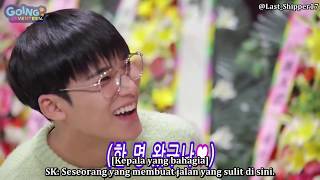 [INDO SUB] GOING SEVENTEEN 2020 EP. 6 Boo Seungkwan's Past Life Destiny 2