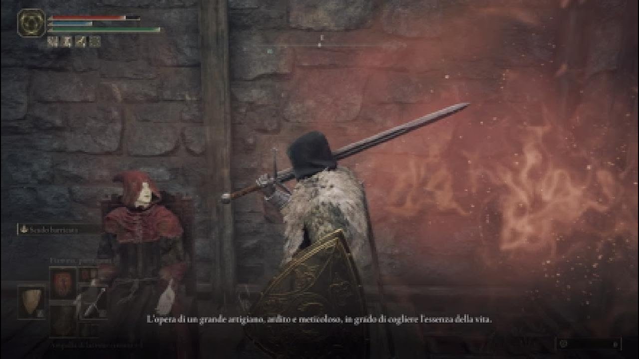 ELDEN RING - Gowry Gets Killed by His Own Dog