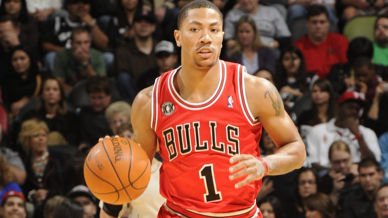 derrick rose chicago bulls