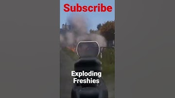 DayZ Console - When a Freshie has Gas Canister!