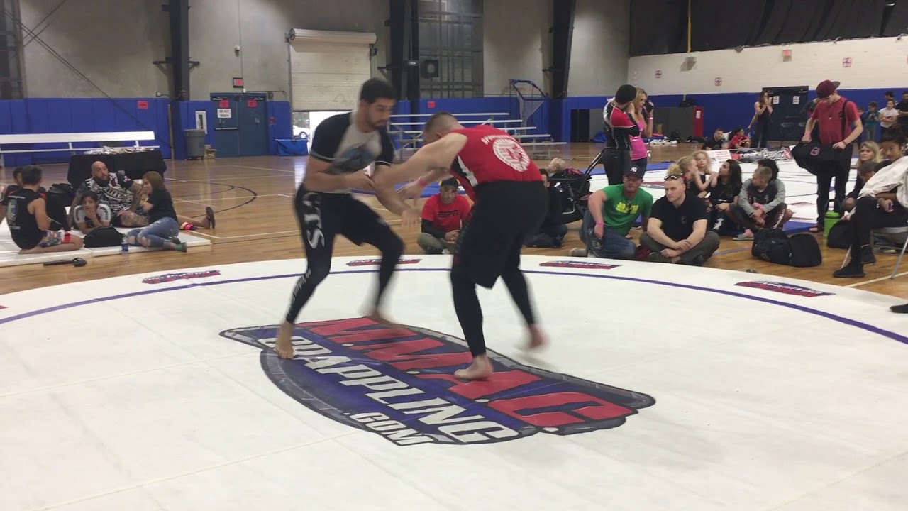 BJJ Takedown Blueprint