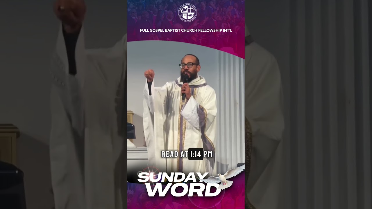 Sunday Word | Bishop G. Andrew Beresford | Do You Leave Jesus on “Read”?