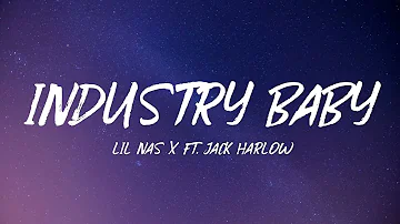 Lil Nas X - INDUSTRY BABY ft. Jack Harlow (lyrics)