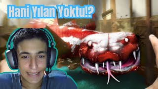 Yılan Yoktu DEDİLER! | No Snake Hotel