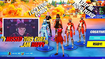 Clix 1v1 Wagers After 1 Year And Says He Missed It Just Before Epic Gave Him A Warring