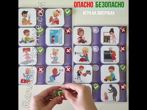 Дидактическая игра «Опасно безопасно»