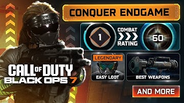 FAST Combat Rating 60 & LEGENDARY Farming in Black Ops 7 Endgame… (Ultimate Guide)