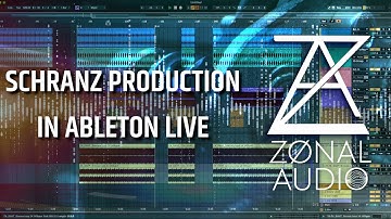 Schranz Tutorial - Producing Modern Industrial Techno In Ableton Live #schranzproduction #schranz