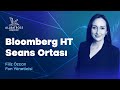 Allbatross Portföy Fon Yöneticisi Filiz Özcan Bloomberg HT Seans Ortası'nda gündemi degerlendirdi.