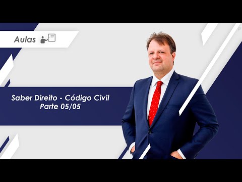 Saber Direito - Código Civil (5/5)