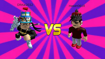Roblox Assassin 1v1 Series Ep.6 DRKai2032 Vs Hasan0618 *INTENSE*