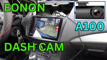 Eonon Dashcam Install - A100