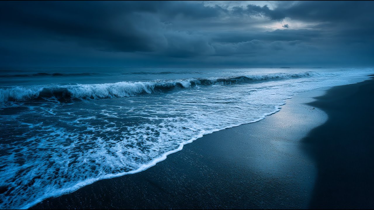 Overthinking Eraser Night – Stop Thinking & Relax in Minutes With Soothing Waves