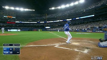 Goins launches solo shot to right-center