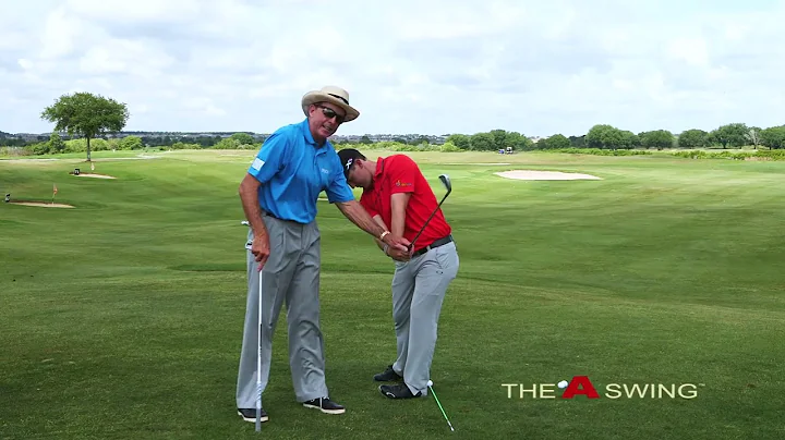 David Leadbetter's "A Swing"  Arms and Club Movement