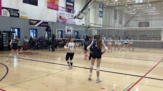 AAU Spring City Grand Prix - K-Force vs. Madison Elite 14 Black