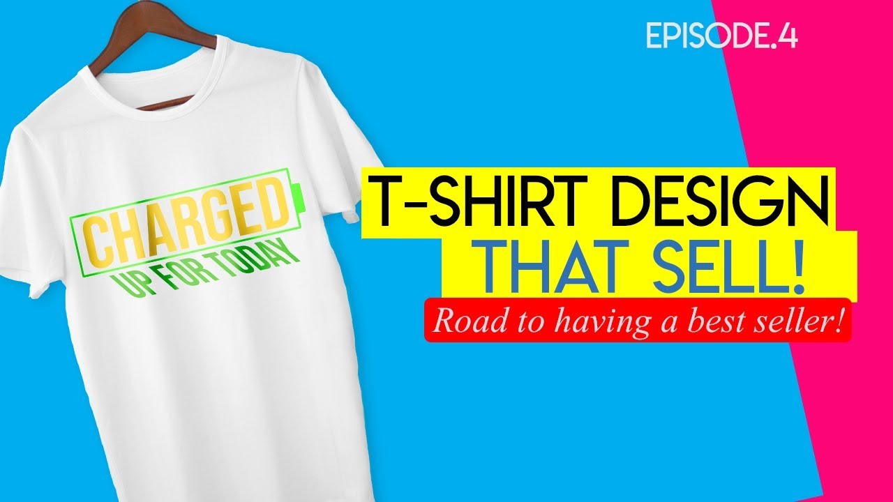 how to create tshirt designs that sell smart money tactics - YouTube