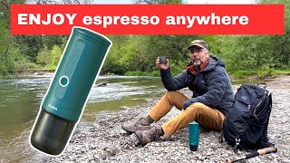 OutIn Nano Portable Espresso Machine Walk Through by Tim & Shannon Living The Dream 150 views 9 days ago 13 minutes, 33 seconds