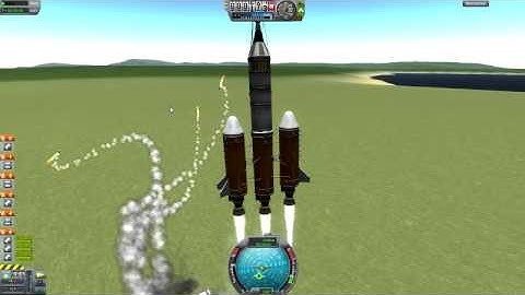 KSP Unconventional Launch