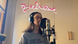 Believe - Mumfords and Sons (Clara Bomben cover)