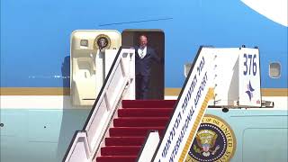 PM Lapid welcomed US President Biden in a state ceremony at Ben-Gurion International Airport