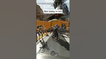 20 bomb/4000 damages badge in only 5 mins #apexlegends #apex #gaming #botlobby #apexlegendsclips