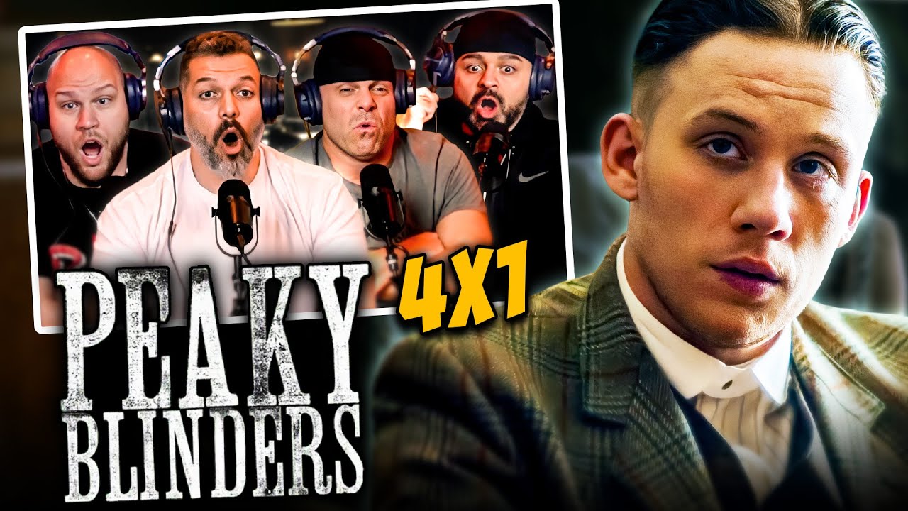 Peaky Blinders reactions season 4 episode 1