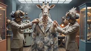 Surreal Ai Film  This Is Not Everyday Life But  4k  Studio