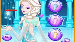 Elsa Beauty Salon game screenshot 3