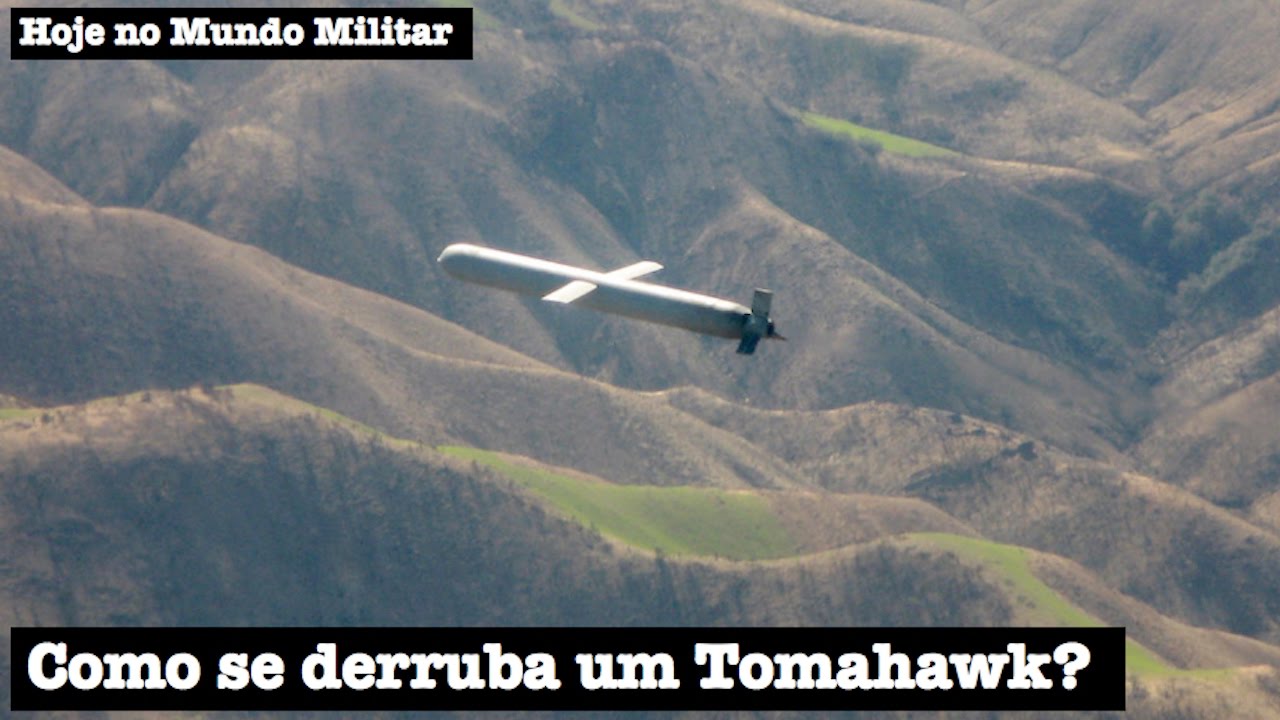 Como se derruba um Tomahawk?