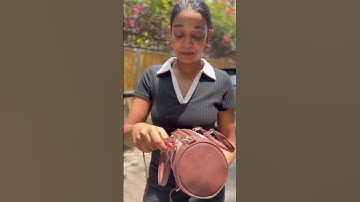 Style your basics with our Statement Satchel!! #zouk #trendingshorts