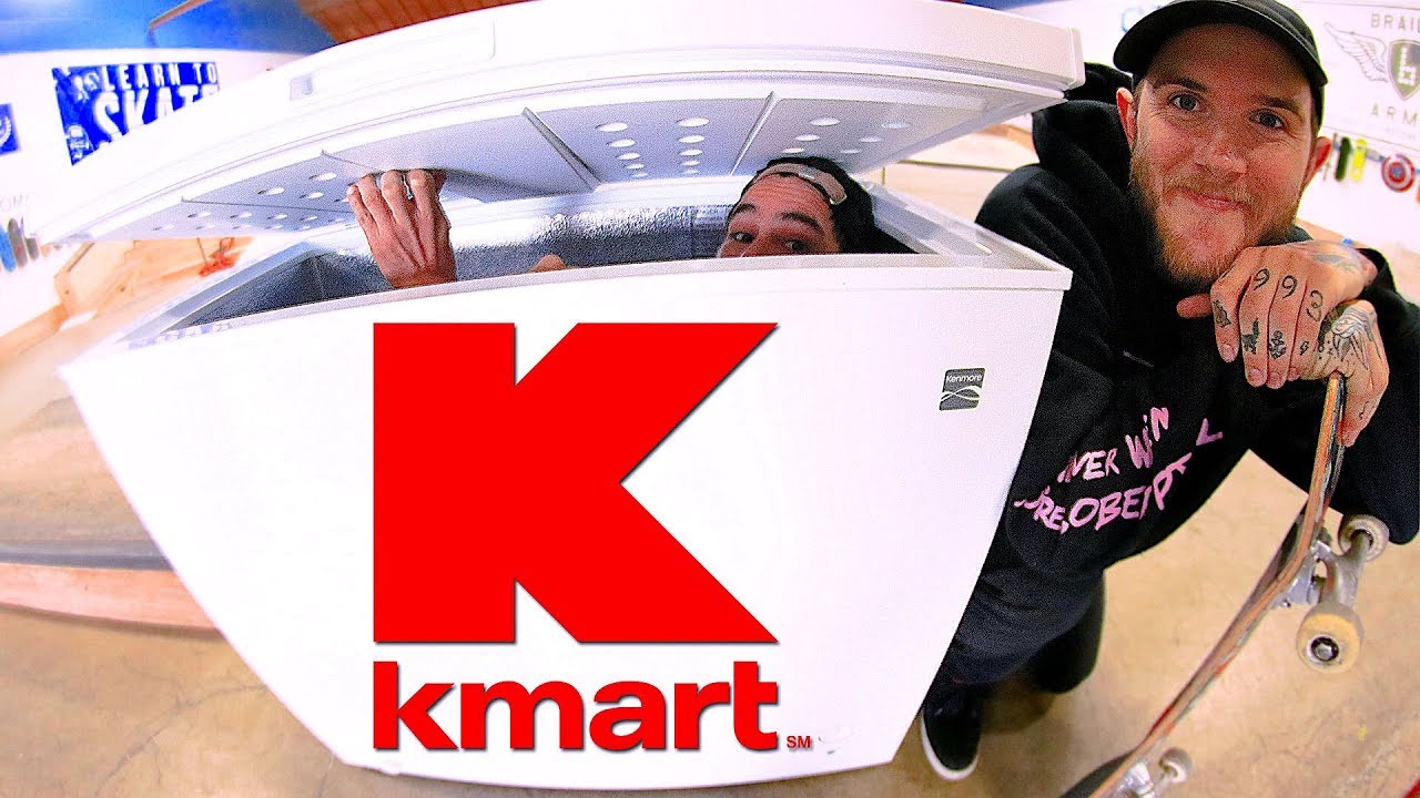 please cartoon KMART HAS THE BEST DIY SKATE LEDGES?!