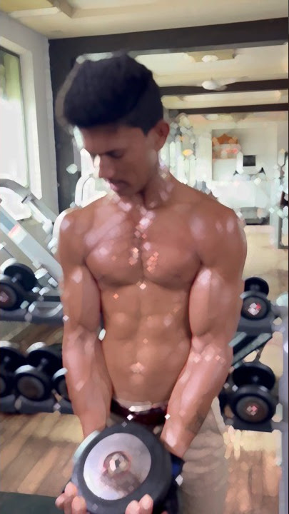 😱 last moment😈...#gim #fitness #gimnasio #gym #fit #training #follow #like #body #yt manoj