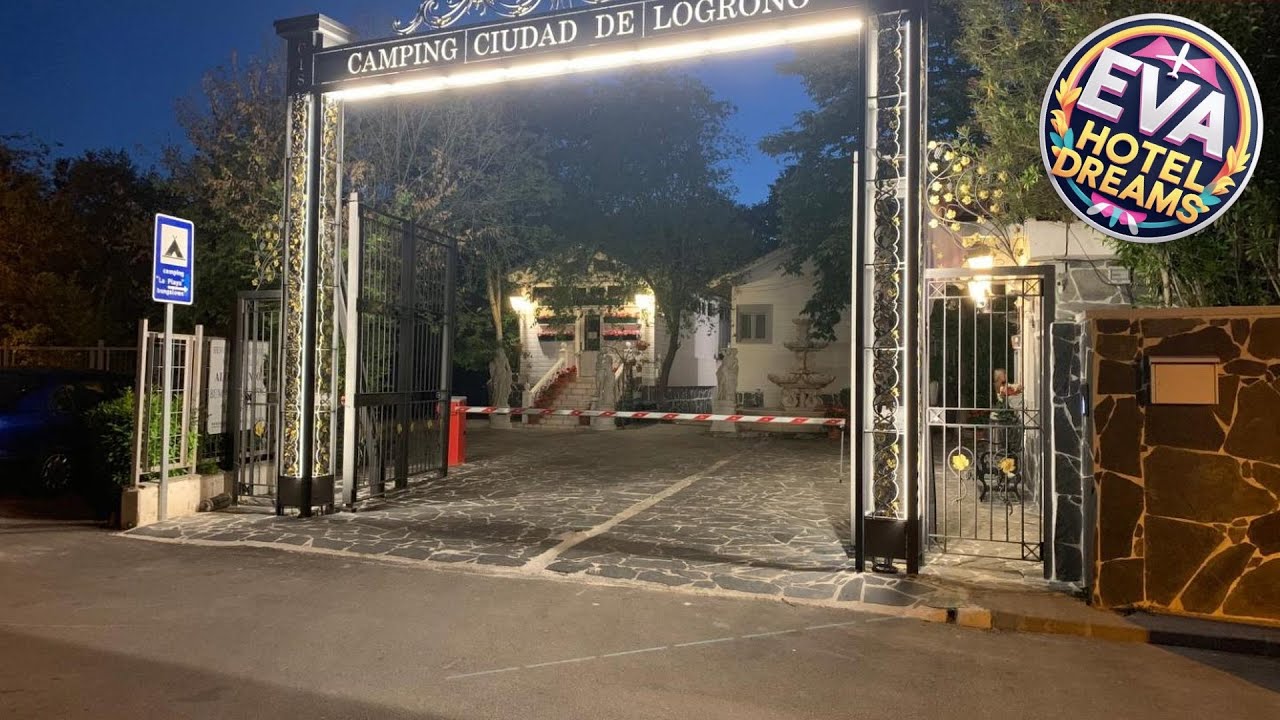 Bungalows & Albergue La Playa | Logrono, Spain | Hotel Review 🌟