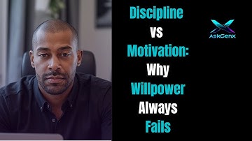 Discipline vs Motivation: Why Willpower Always Fails