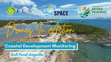Drone Mapping for Coastal Development Monitoring  | Gull Pond Anguilla